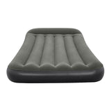 Bestway Air Mattress Single Bed Inflatable Flocked Camping Beds 30CM