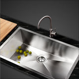 Cefito 70cm X 45cm Stainless Steel Kitchen Sink 