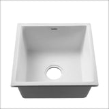 Cefito Stone Kitchen Sink 450x450mm Granite Under/topmount 