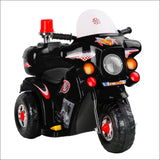 Rigo Kids Ride on Motorbike Motorcycle Car Black - Baby & 