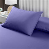 Royal Comfort 2000tc 3 Piece Fitted Sheet and Pillowcase Set