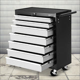 Giantz Tool Chest and Trolley Box Cabinet 7 Drawers Cart 