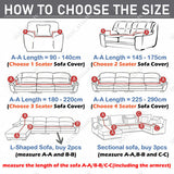 2 Sofa Covers Seater High Stretch Lounge Slipcover Protector Couch Cover
