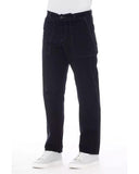 Alpha Studio Men's Blue Cotton Jeans & Pant - W46 US