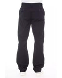 Alpha Studio Men's Blue Cotton Jeans & Pant - W54 US