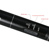 HZ-320 Professional Studio Condenser Shotgun Microphone for Filmmaking and Interview Recording