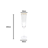 Nile Garden Champagne Glass - 122ml