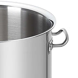 SOGA Stainless Steel 130L No Lid Brewery Pot With Beer Valve 55*55cm