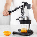 SOGA 2X Commercial Manual Juicer Hand Press Juice Extractor Squeezer Citrus