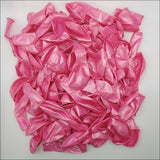 100pcs 5’’ Latex Balloon Set Pearlized Pink Birthday Wedding