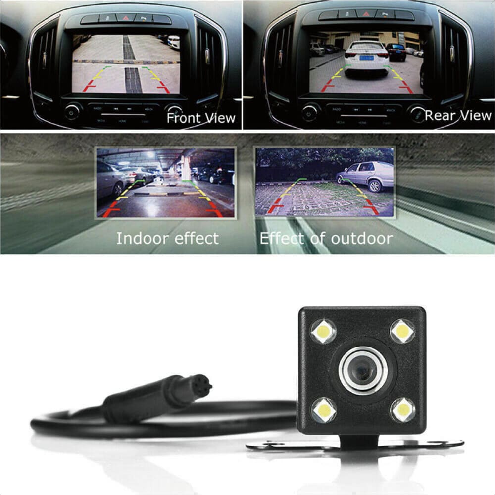 1080p Rear View Reversing Mirror 4.3’’ front and Rear Dvr 