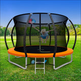 Everfit 10ft Trampoline Round Trampolines with Basketball 