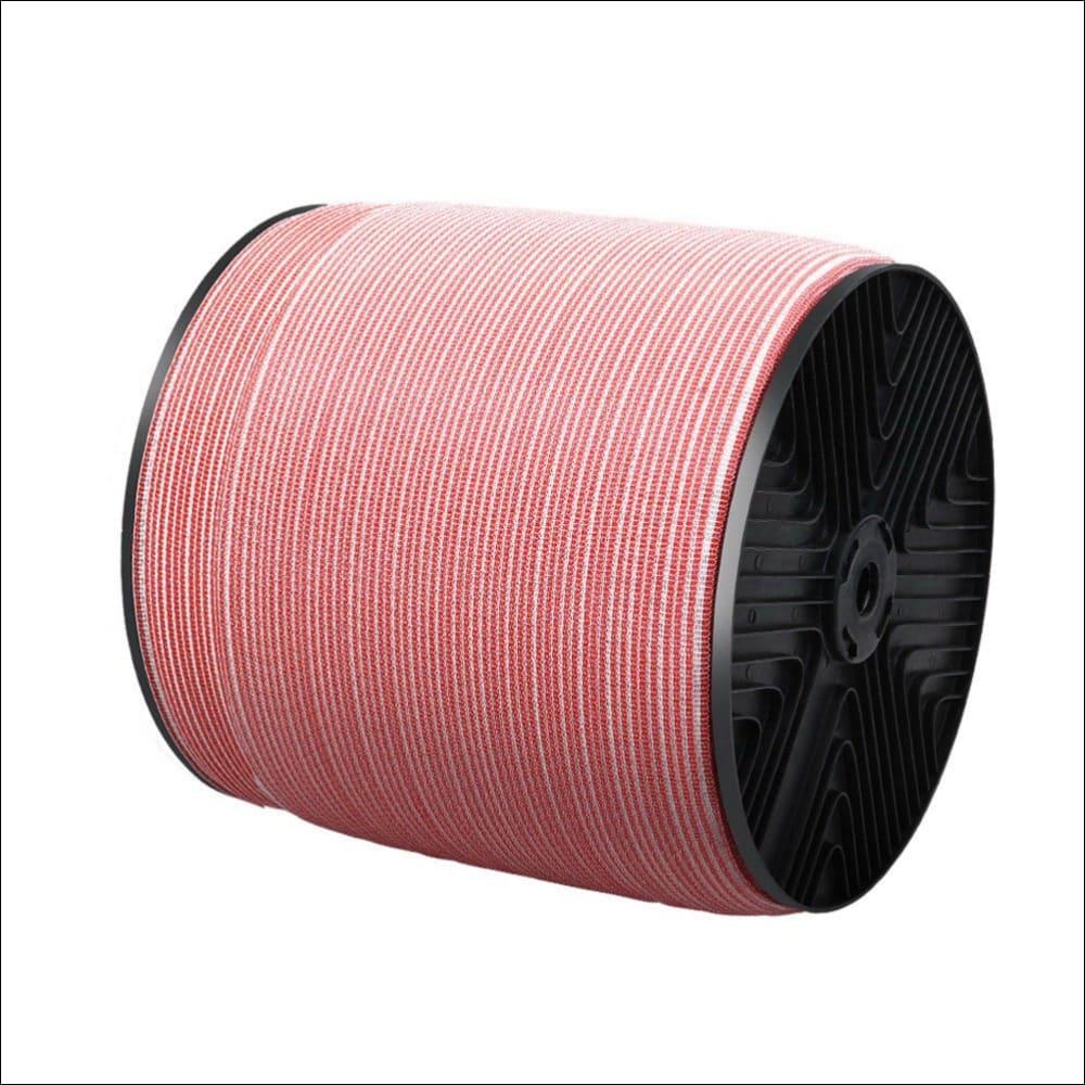 Giantz 1200m Electric Fence Wire Tape Poly Stainless Steel 