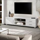 Artiss 120cm Tv Stand Entertainment Unit Storage Cabinet 