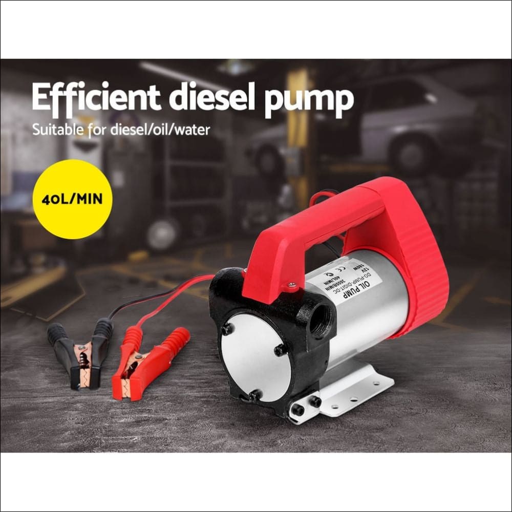 12v Electric Diesel Oil Bio-diesel Transfer Pump - Tools > 