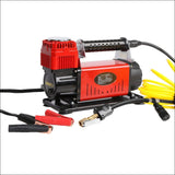 Giantz 12v Portable Air Compressor - Red - Tools > Air 