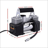 Giantz 12v Portable Air Compressor - Tools > Air Compressor
