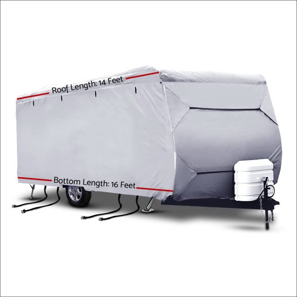 Weisshorn 14-16ft Caravan Cover Campervan 4 Layer Uv Water 