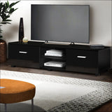 Artiss 140cm High Gloss Tv Cabinet Stand Entertainment Unit 