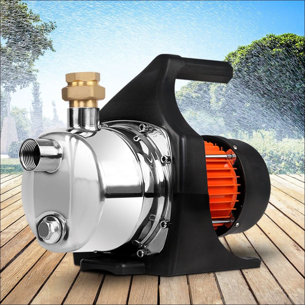 Giantz 1500w Garden High Pressure Water Pump - Tools > Pumps