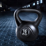 16kg Kettlebell Kettle Bell Weight Kit Fitness Exercise 