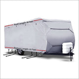 Weisshorn 18-20ft Caravan Cover Campervan 4 Layer Uv Water 