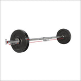 18kg Barbell Weight Set Plates Bar Bench Press Fitness 