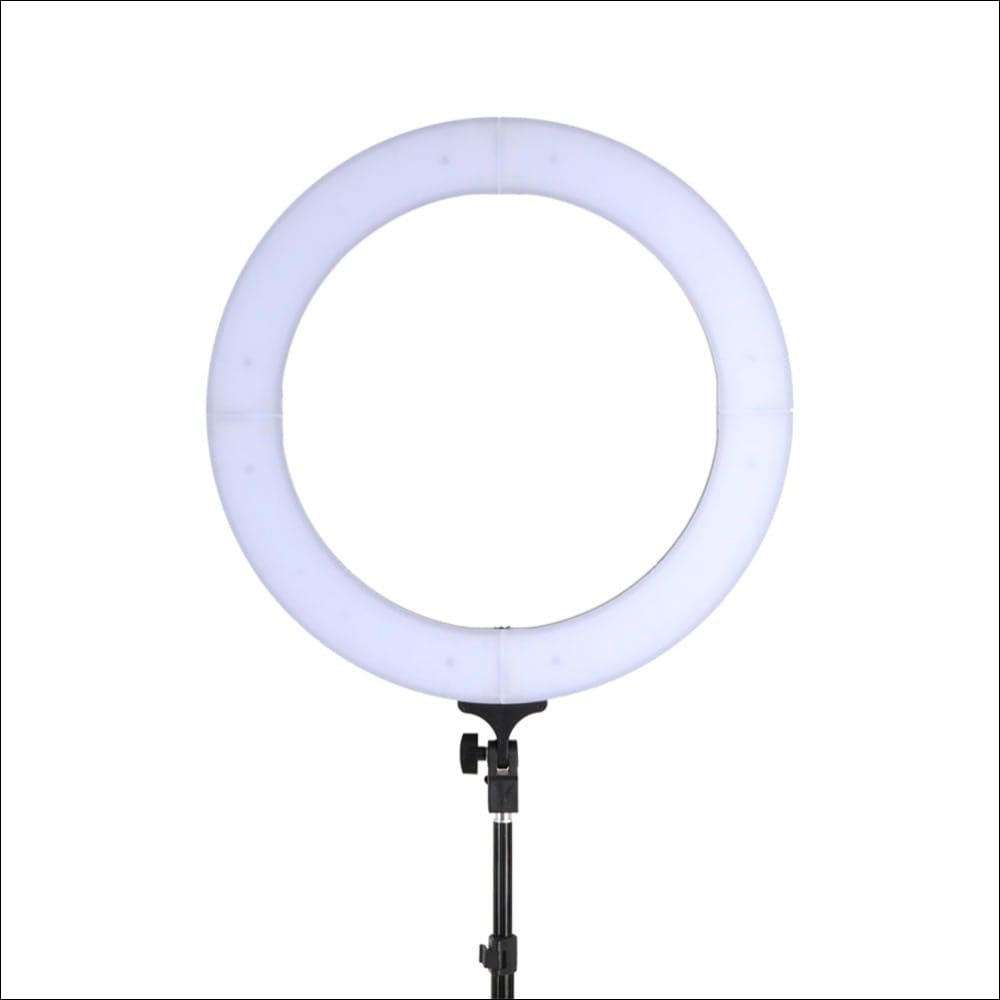19 Led Ring Light 6500k 5800lm Dimmable Diva with Stand Make