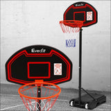 Everfit 2.1m Adjustable Portable Basketball Stand Hoop 