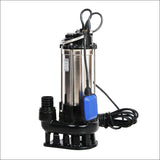 2.7hp Submersible Dirty Water Pump - Tools > Pumps