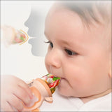 2 X Newborn Baby Food Fruit Nipple Feeder Pacifier Safety 