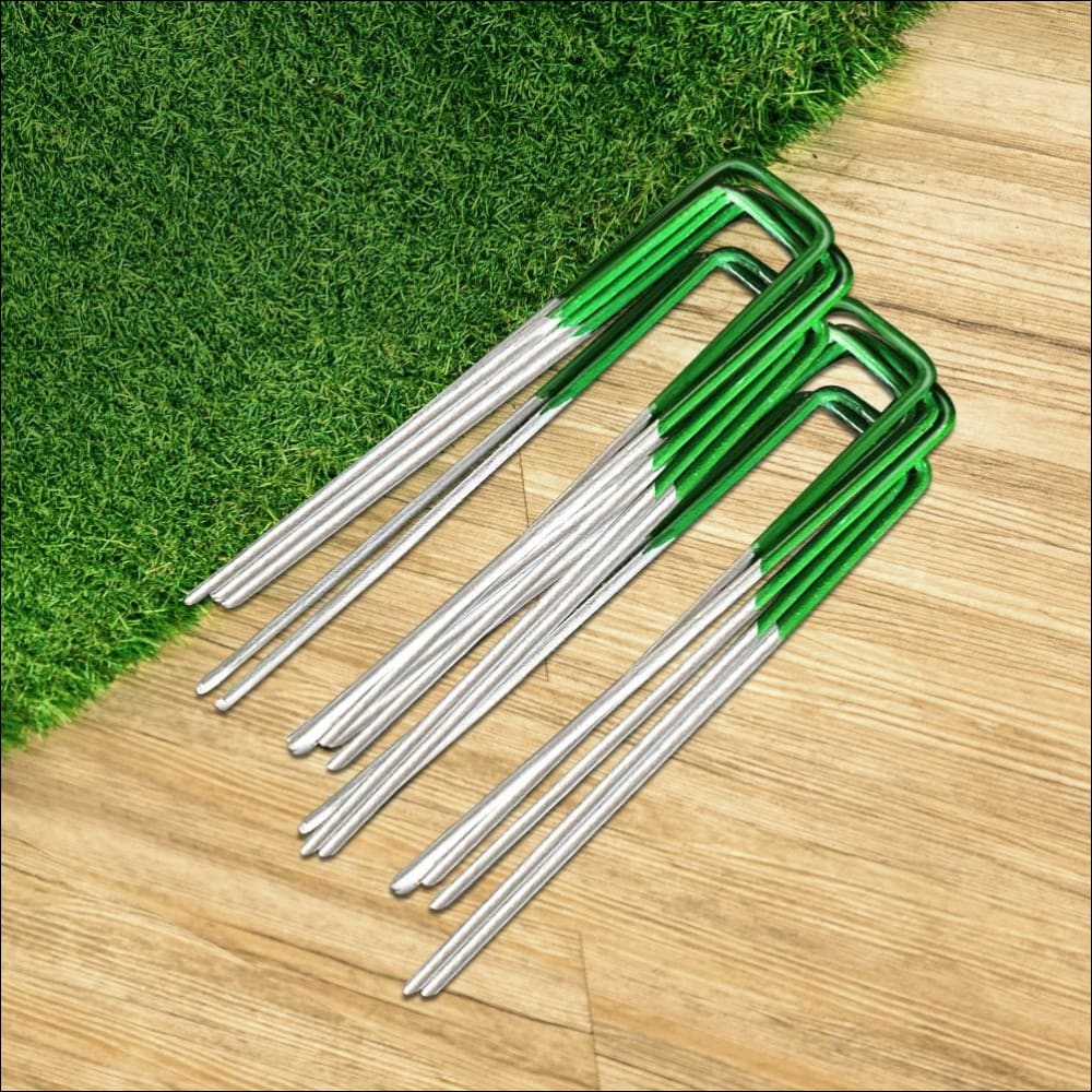 200 Synthetic Grass Pins - Home & Garden > Artificial Plants
