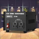 Giantz 200 Watt Step Down Transformer - Auto Accessories > 