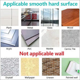 23 Pieces Stainless Steel Waterproof self Adhesive Dual Wall