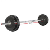 38kg Barbell Weight Set Plates Bar Bench Press Fitness 