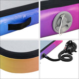 4m Air Track Gymnastics Tumbling Exercise Mat Inflatable 