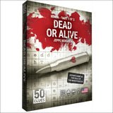 50 Clues Season 2 - Maria part 1 - Dead or Alive - Gift & 