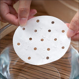 500pcs Patty Paper Baking Burger Wax Discs Nonstick Bbq 