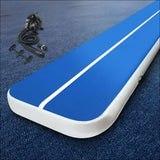 Everfit 5x1m Inflatable Air Track Mat 20cm thick with Pump 