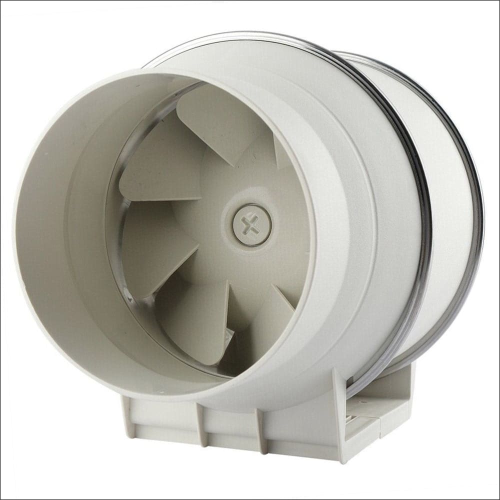6 Inch Silent Extractor Fan Duct Hydroponic Inline Exhaust 
