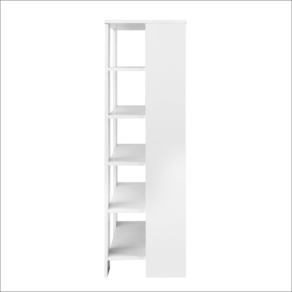 Artiss 6-tier Shoe Rack Cabinet - White - Furniture > Living