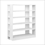 Artiss 6-tier Shoe Rack Cabinet - White - Furniture > Living