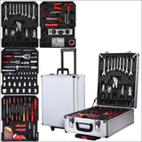 786pcs Tool Kit Trolley Case Mechanics Box Toolbox Portable 