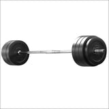 78kg Barbell Weight Set Plates Bar Bench Press Fitness 