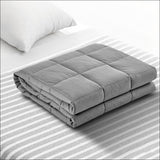 Giselle Bedding 7kg Microfibre Weighted Gravity Blanket 