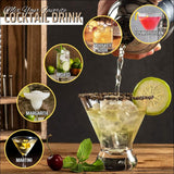 9 Pieces Drink Cocktail Barware Shaker Set - Home & Garden >