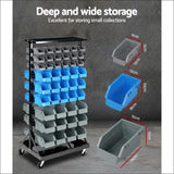 Giantz 90 Bin Storage Rack Stand - Tools > Tools Storage
