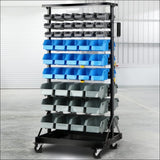 Giantz 90 Bin Storage Rack Stand - Tools > Tools Storage