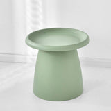 In Coffee Table Mushroom Nordic Round Small side Table 50cm Green