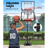 Adjustable Portable Basketball Stand Hoop system Rim